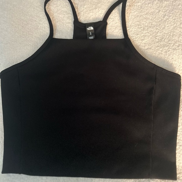 The North Face Black Ribbed Tank Top - Picture 2 of 8